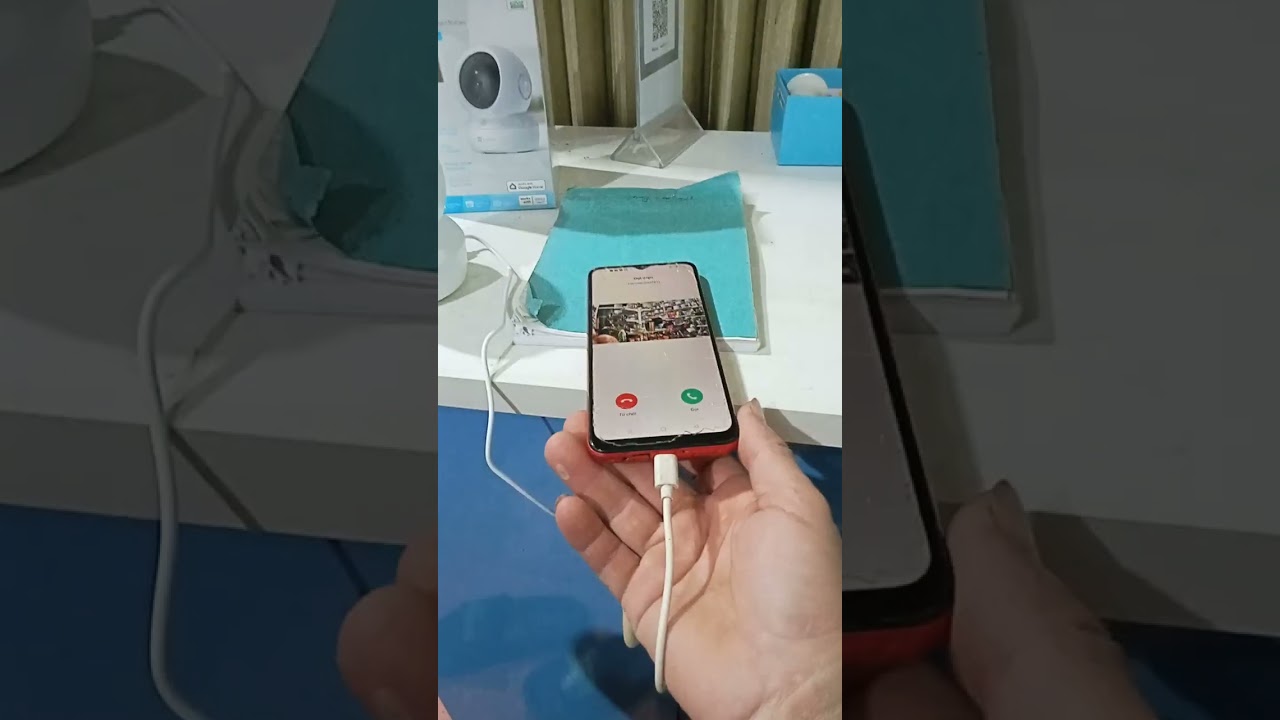 Chức năng gọi điện của camera ezviz H6c pro 4mp