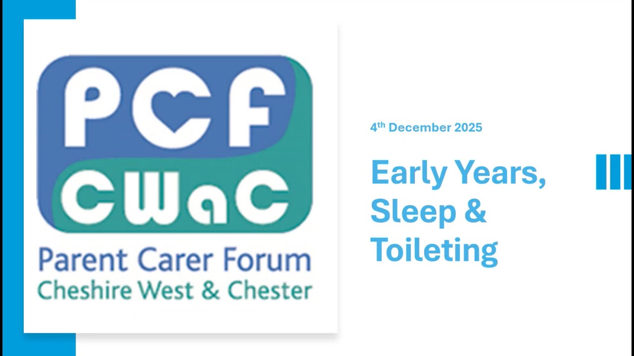 Early Years, Sleep & Toileting