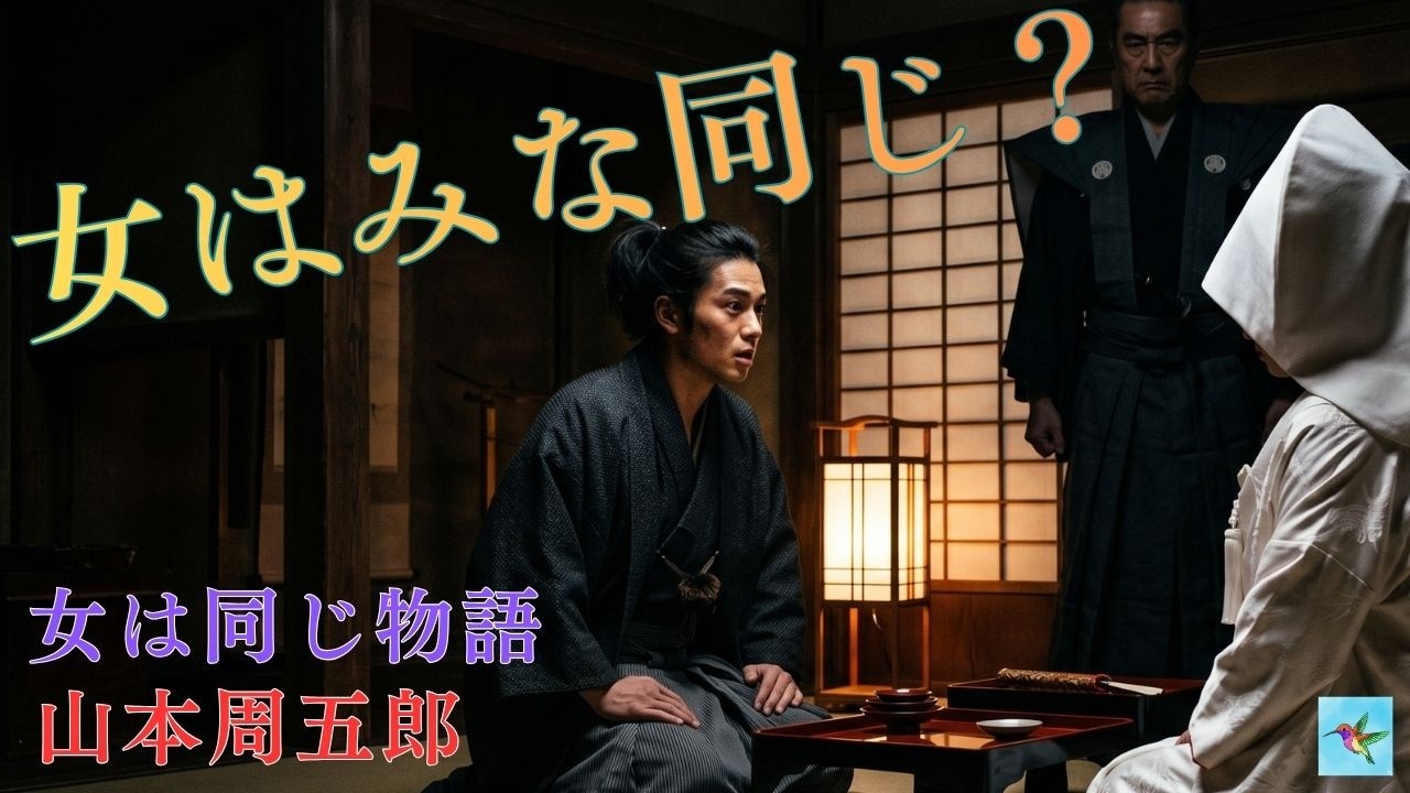 【朗読】女は同じ物語　山本周五郎　読み手アリア