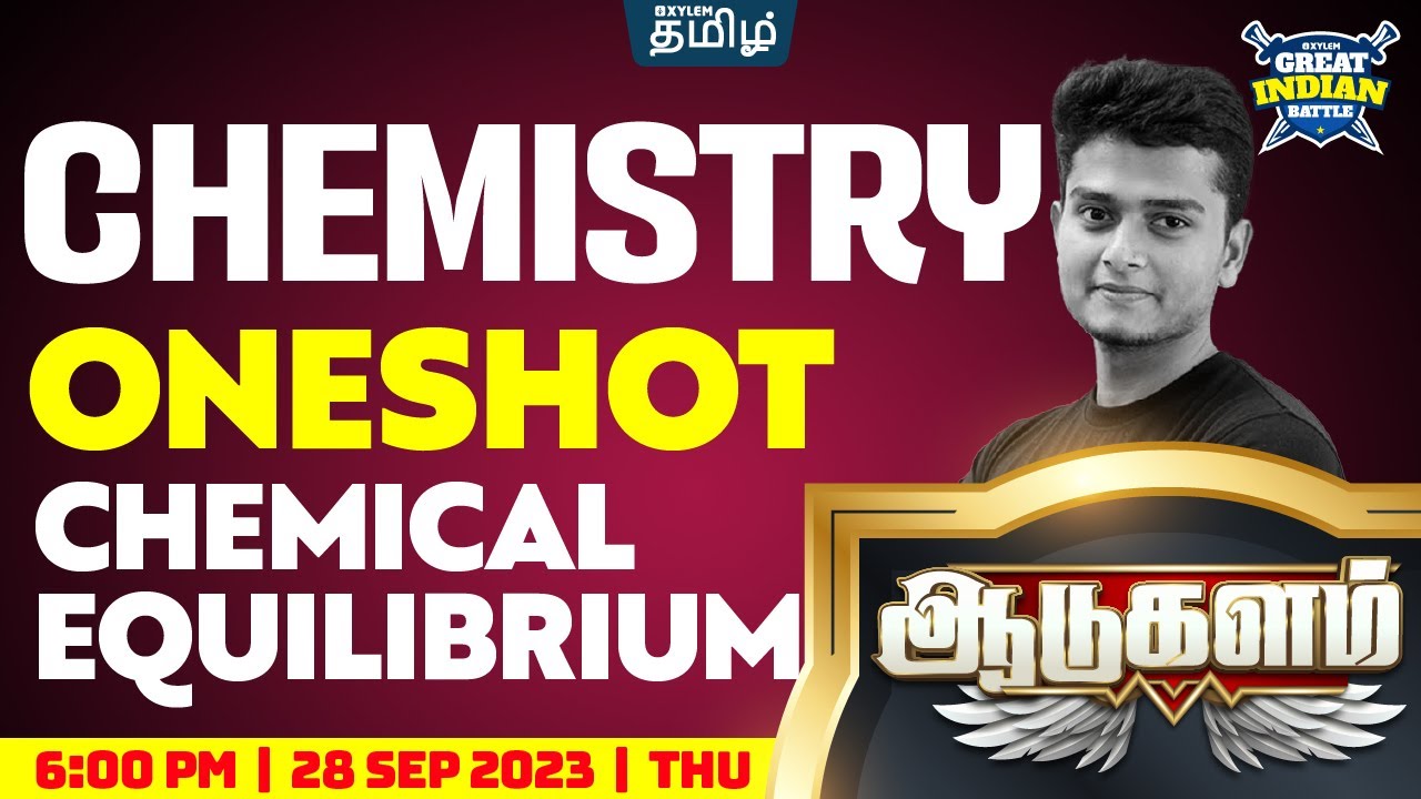 Chemical Equilibrium | GIB⚔️  | Class 11 CBSE Chemistry | Xylem NEET Tamil