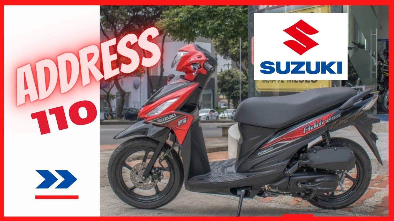 🔴SUZUKI ADDRESS 110 2023 FI/Precio/Ficha técnica/descripción general #suzuki #address #suzukiaddress