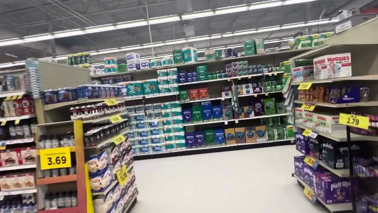 Inside the Spanaway Fred Meyer | Spanaway, WA