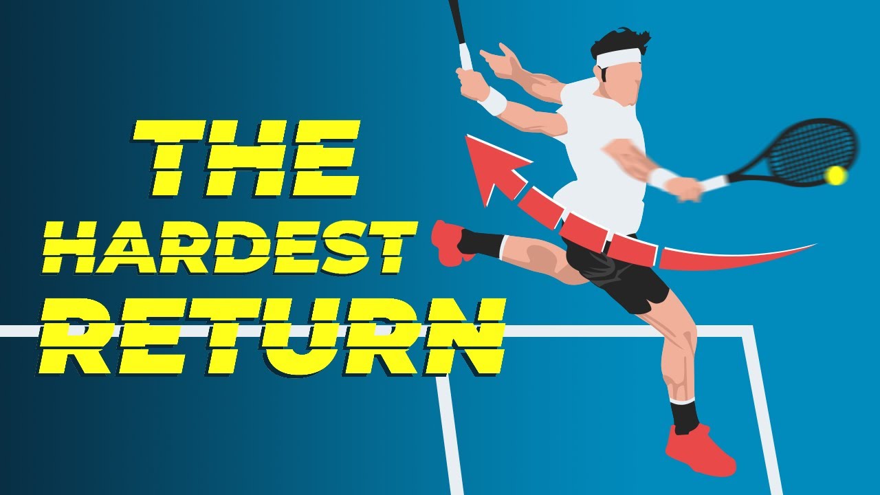 How to MASTER the One-Handed Backhand Return (NEXT MATCH!)