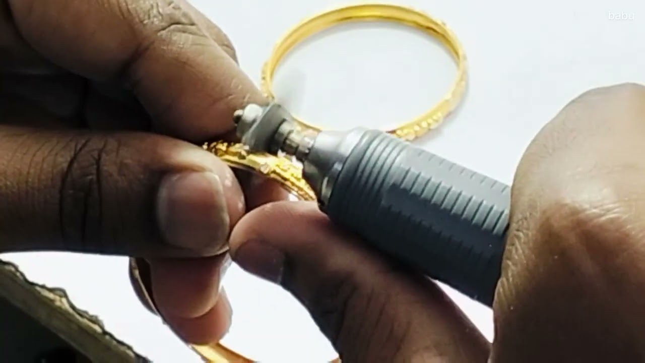 Hand Cutting machine cutting 