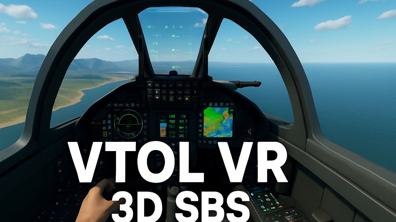 VTOL VR 3D SBS