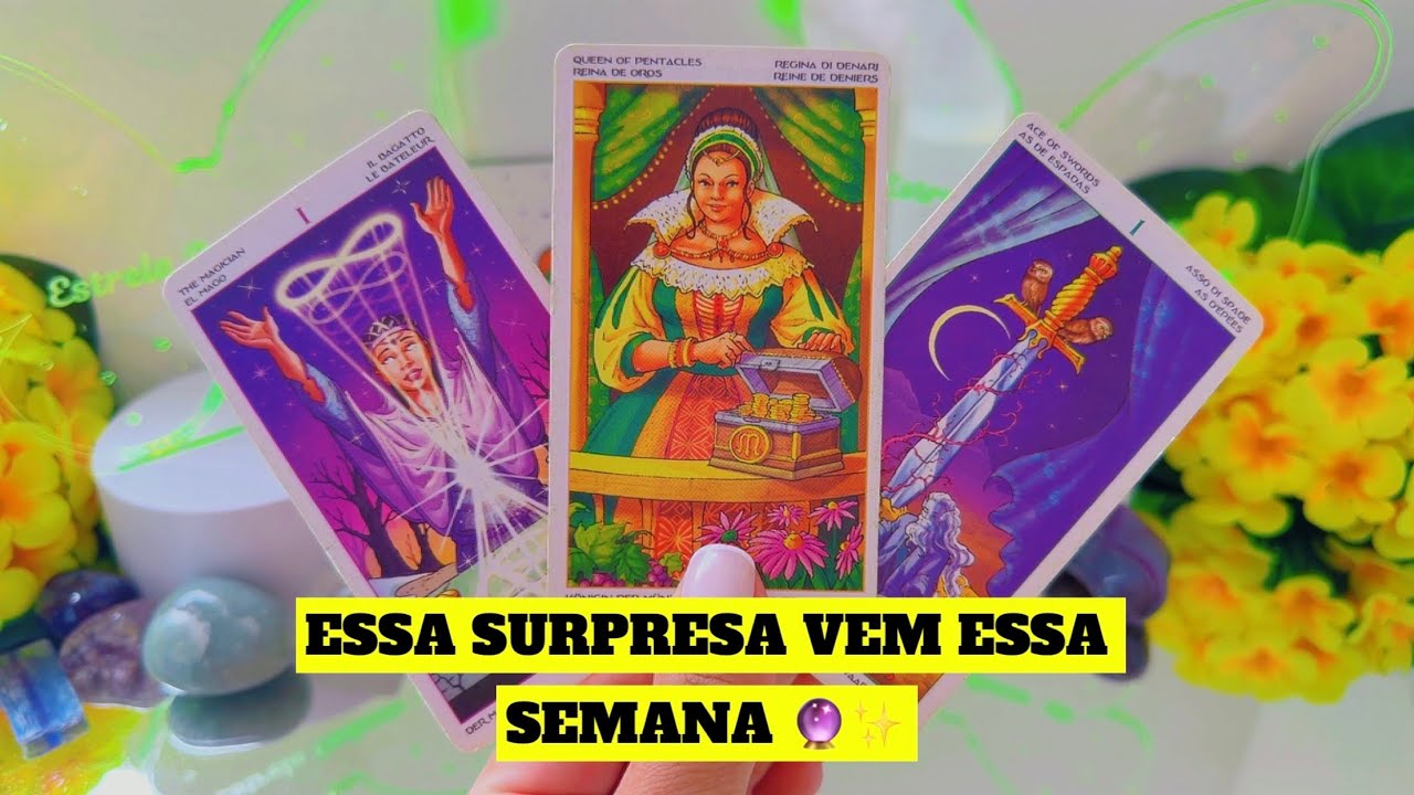 ESSA SEMANA VOCÊ TERÁ A MAIOR SURPRESA DA SUA VIDA!! 