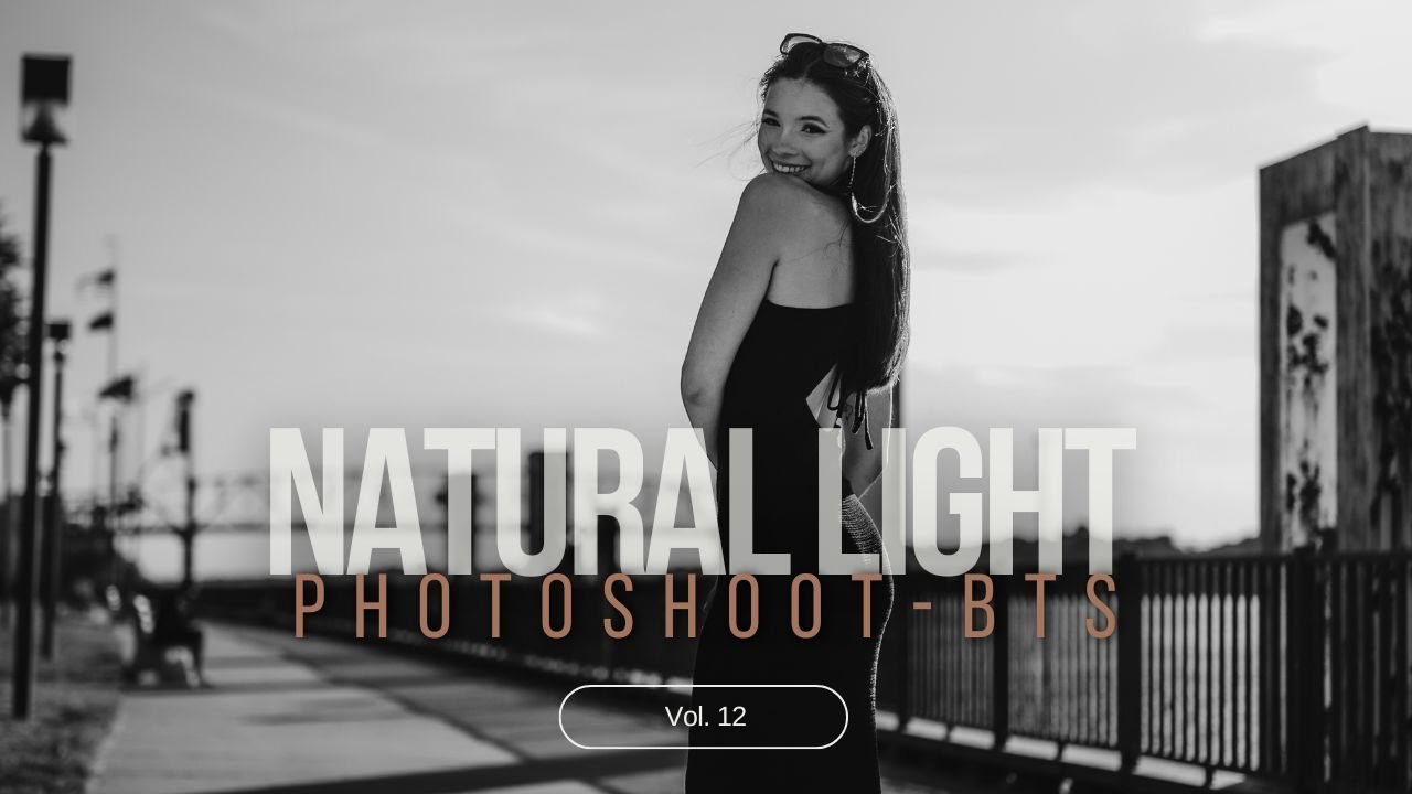 Natural Light Photoshoot Behind the Scenes | Vol. 12