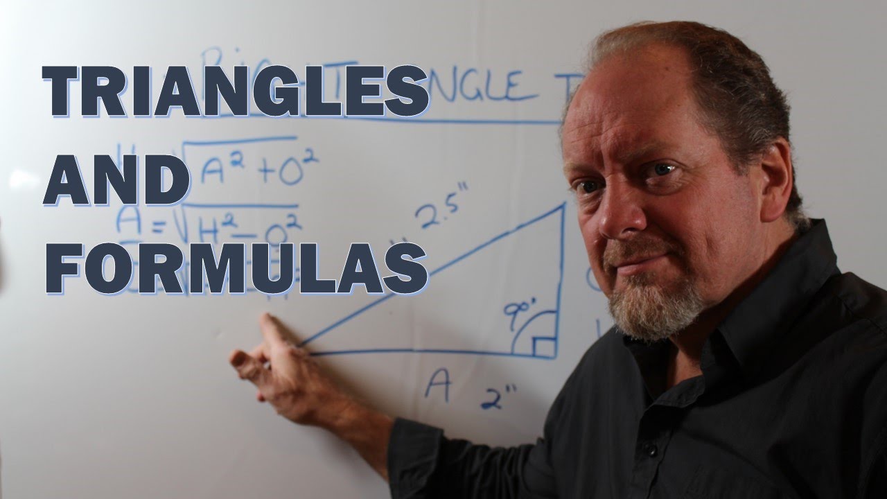 CALCULATING RIGHT ANGLE TRIANGLES
