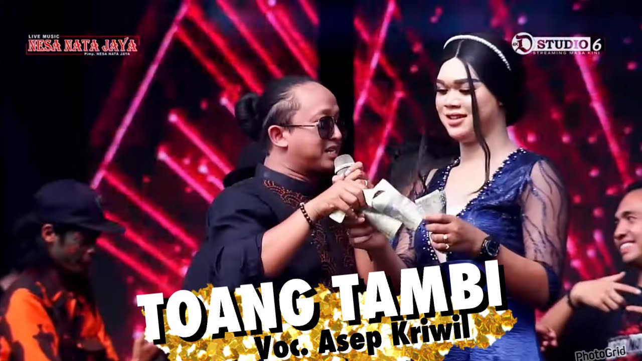 TOANG TAMBI || VOC. ASEP KRIWIL || LIVE MUSIC 
