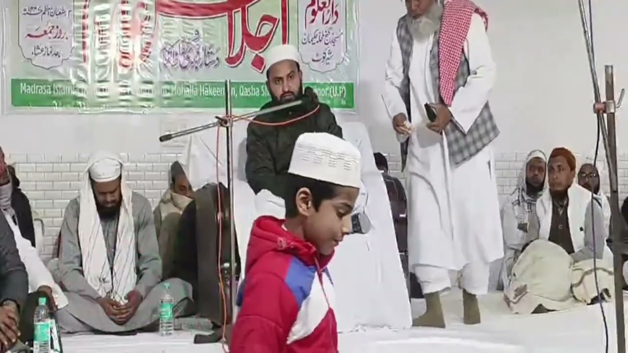 قاری صادق صاحب گنگوہی مدرسہ اسلامیہ دارالعلوم مسجد گنج قصبہ شیرکوٹ 