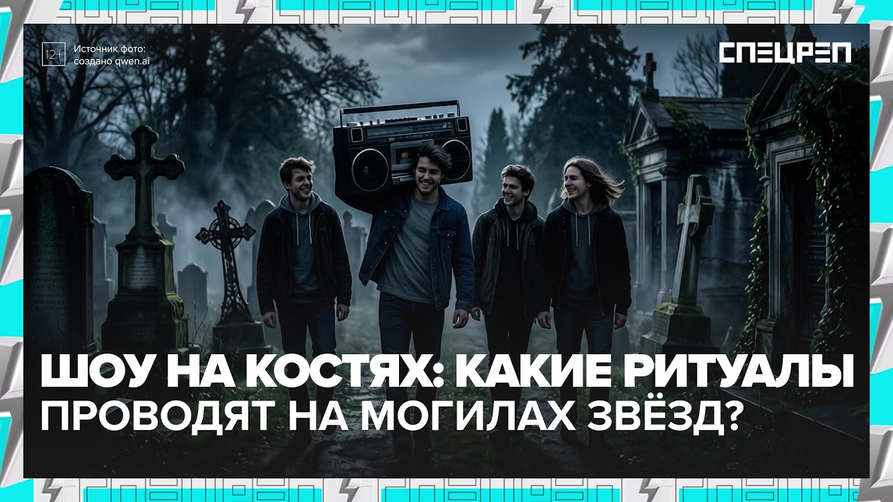 Что ТВОРЯТ на могилах знаменитостей | Кладбища страдают от поклонников | Спецреп