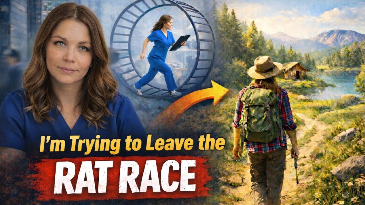 Why I am trying to leave the rat race…