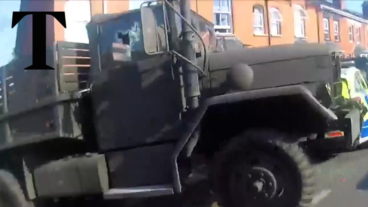 Man sentenced to two years in prison for US army truck rampage