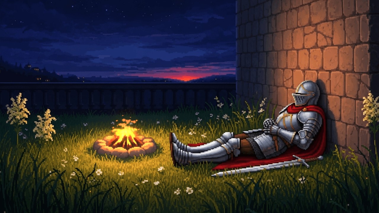 You’ve done well, traveler… Get some rest here