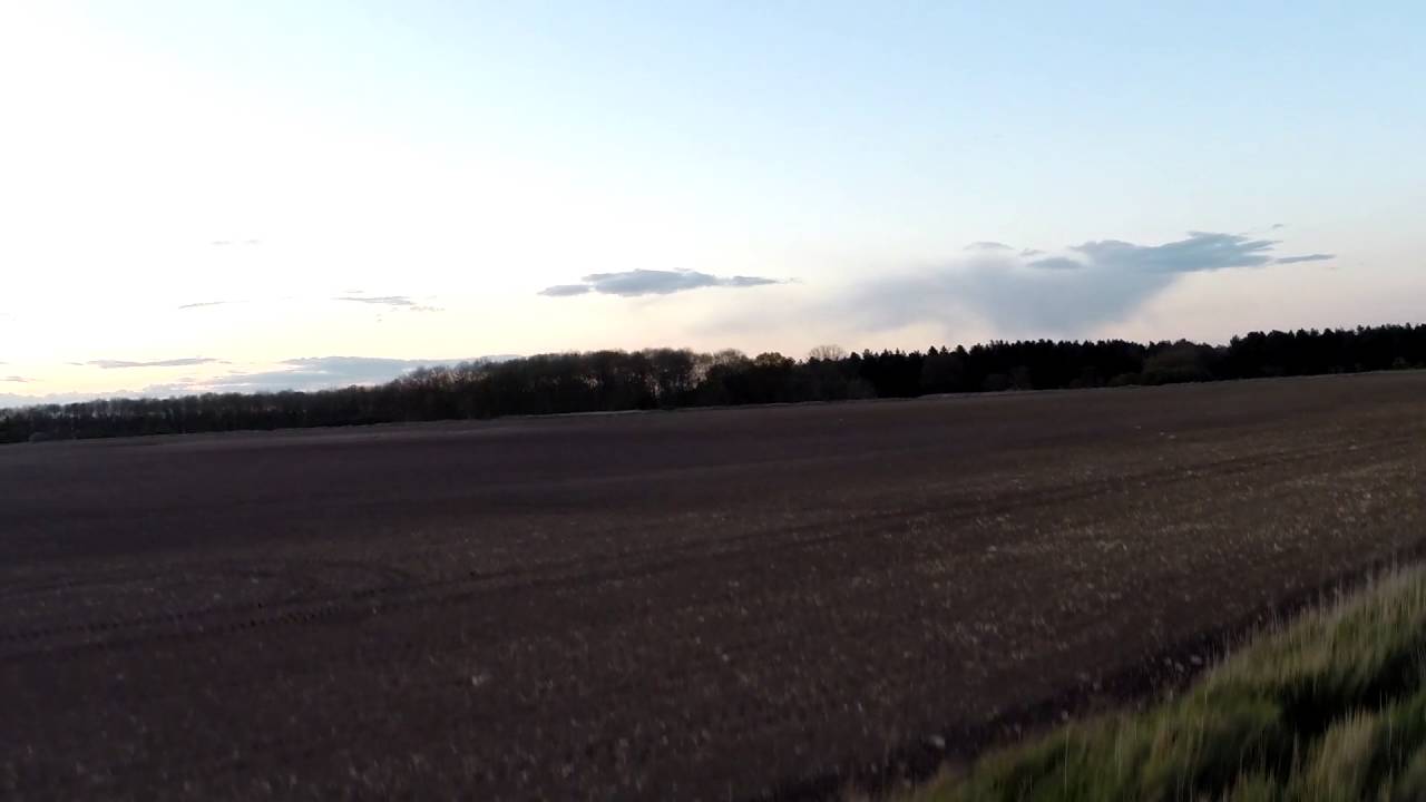 Drone Flight Over Metheringham Airfield Remains