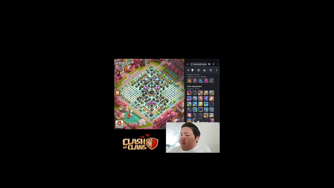Cari COC Indonesia? Join @solyclasher live coc indonesia #shorts #liveshorts