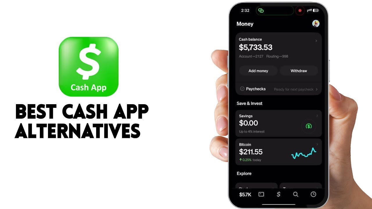 Best Cash App alternatives