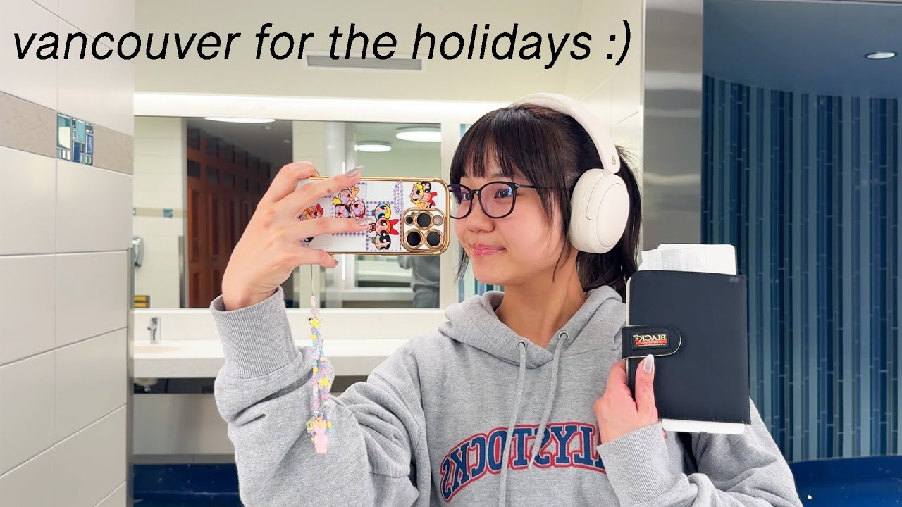 カナダに帰ります!! ネイティブ英会話🇨🇦東京１人暮らしの日系カナダ人 (12.20.25)