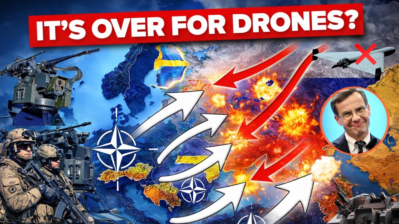 NATO's New Weapon Changes Everything: Inside Sweden's LOKE Counter-Drone System