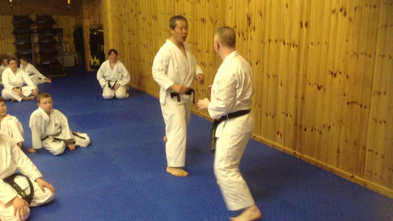 Kagawa Sensei   ushiro mawashigeri
