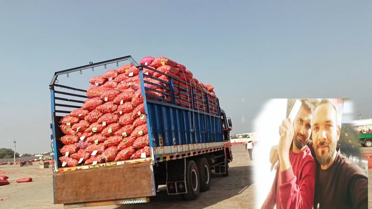 First time Kanda bhriya new gadi ma @IndianTruckingVlog 