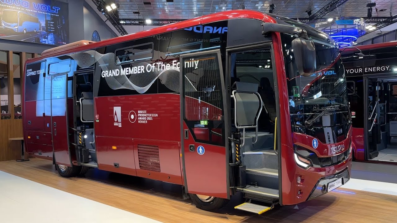 Amazing Intercity Bus ! 2024 Isuzu Grand Toro 35-Seat