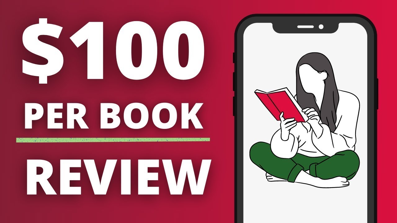Earn $100 Per Book Review _ How To Make Money Online Reading Books (Make Money Online Reading Books)