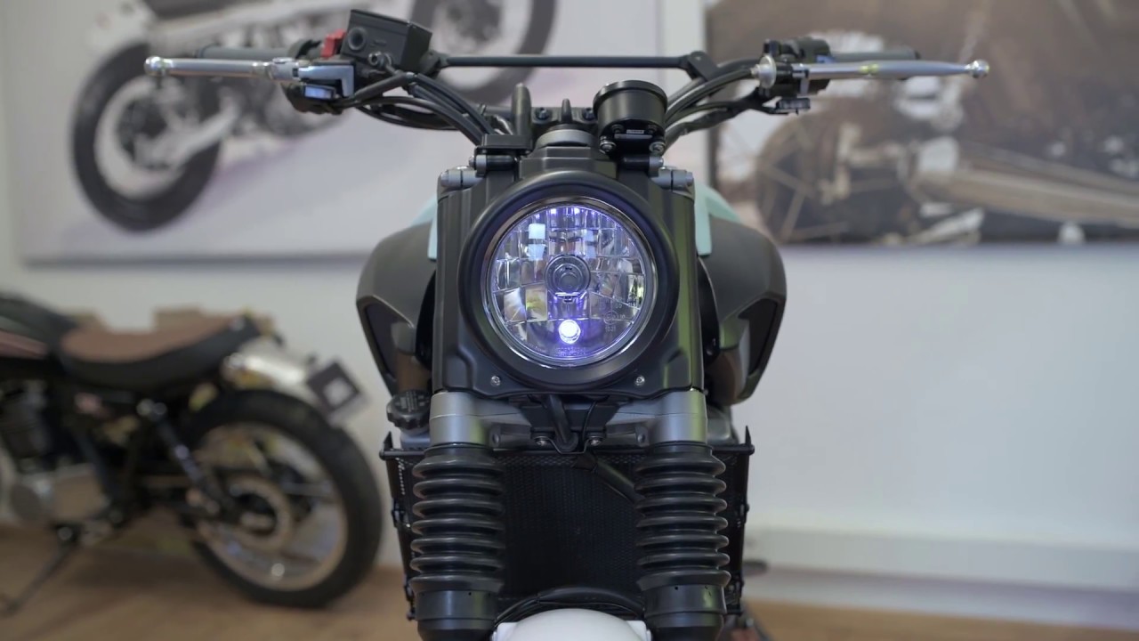 Yamaha MT-07 JvB-moto SUPER 7 MT Custombike-Kit