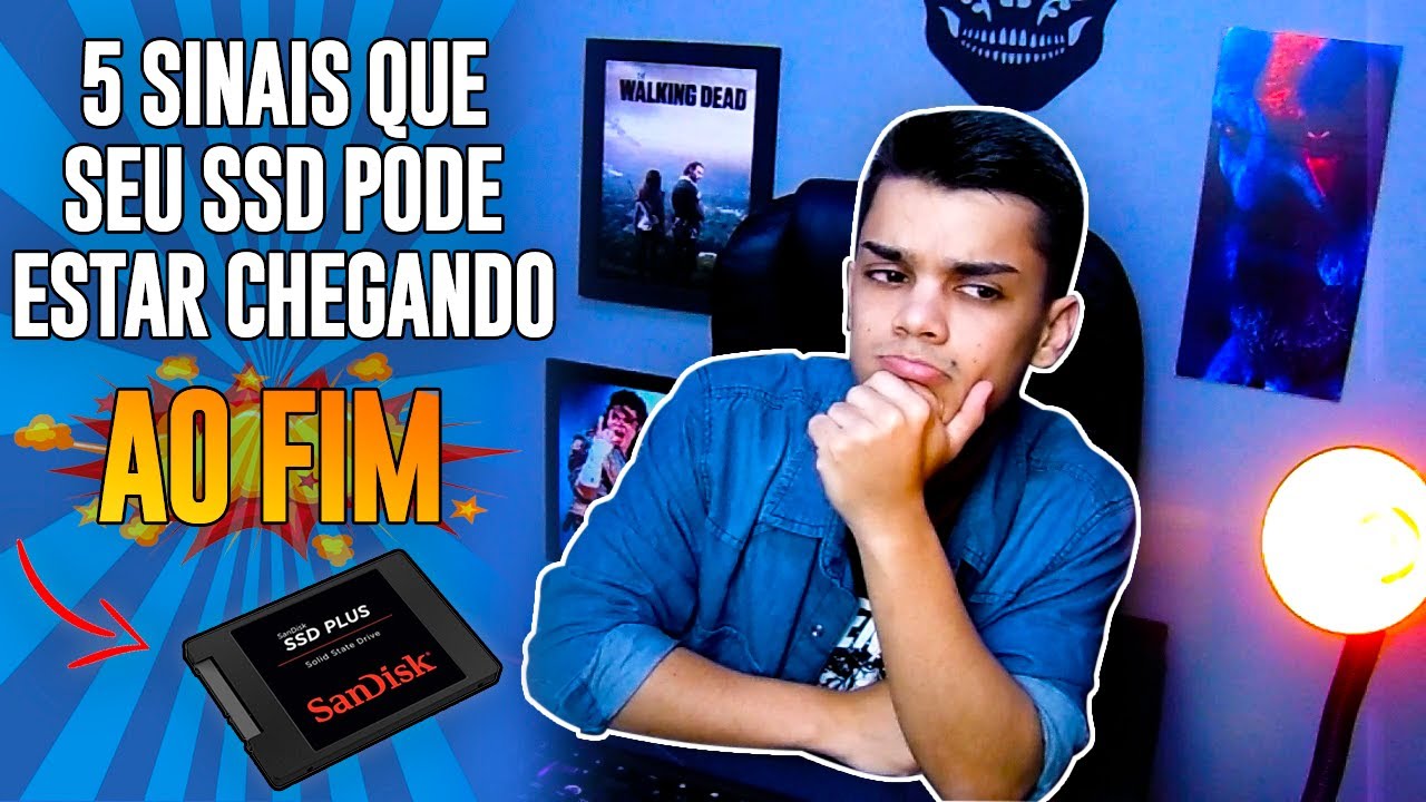 5 SINAIS QUE SEU SSD PODE ESTAR CHEGANDO AO FIM!
