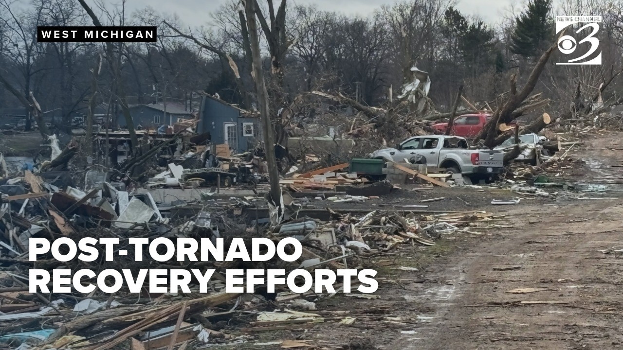 West Michigan continues to recover from deadly storms