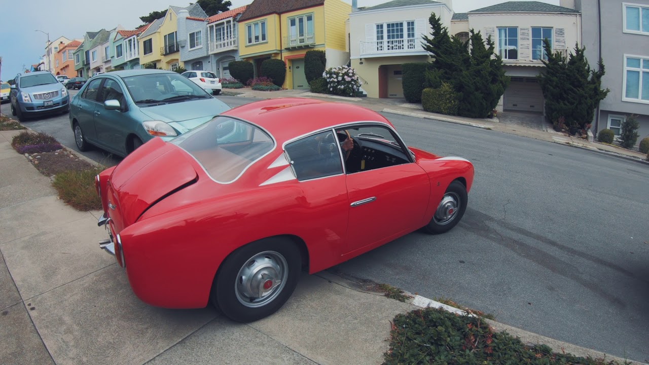 Leslie Yuen Interview & 1957 Fiat Abarth 750 Zagato 