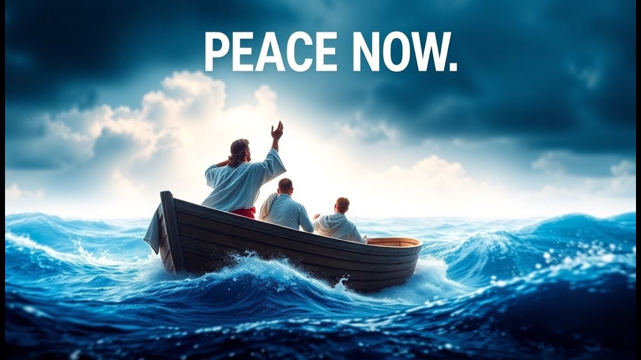 The Storm Inside You &ndash; Finding Peace in Chaos (Mark 4:39)