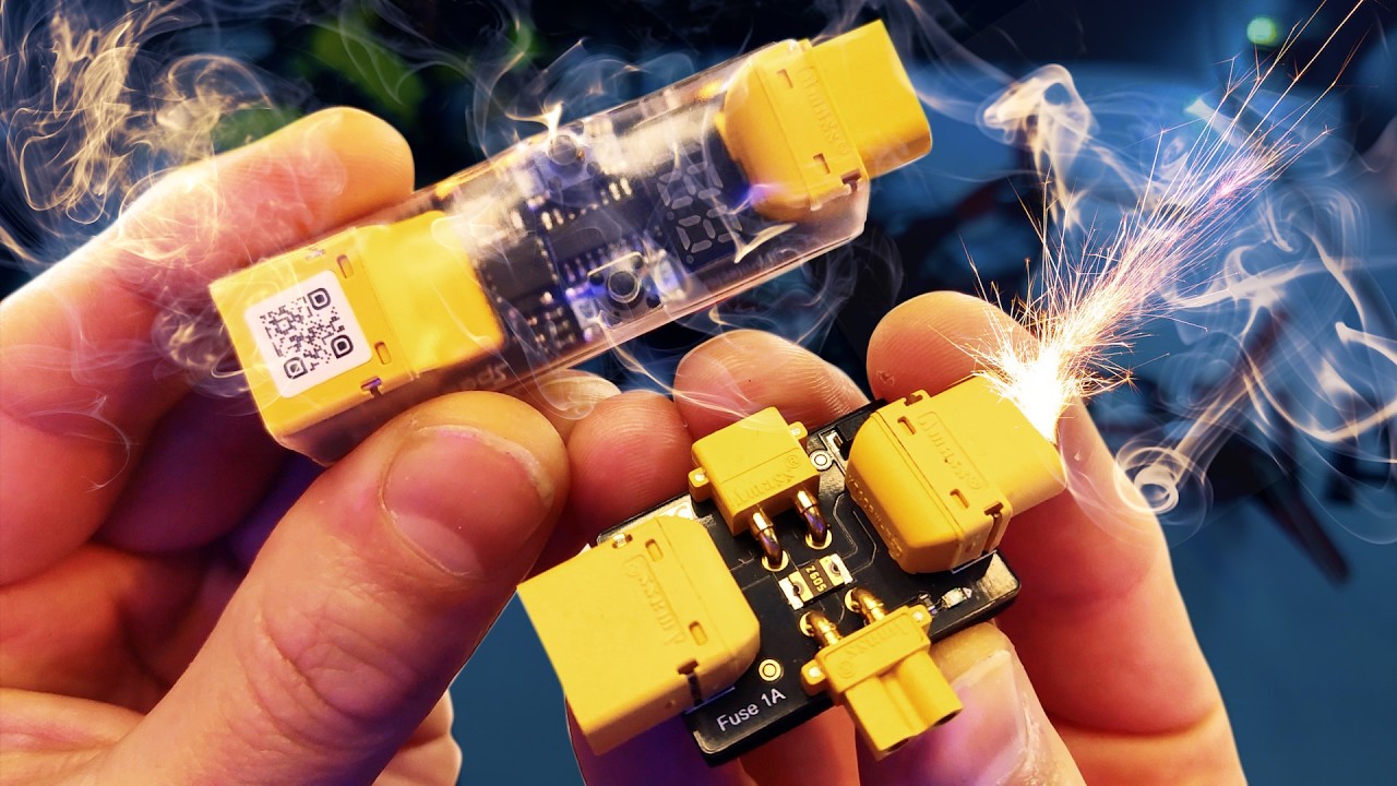PoDstream Short: Jak działa SMOKE STOPPER i po co używamy go w dronach FPV. 🔥