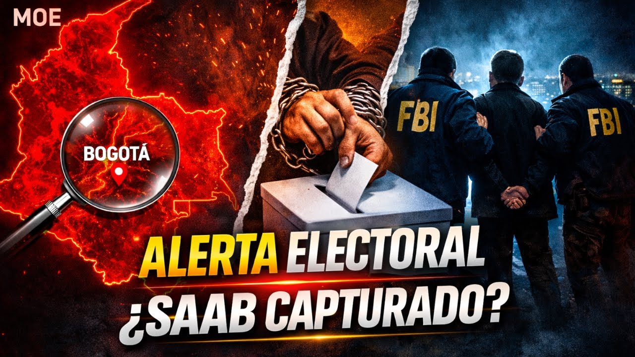 Alerta Roja Electoral en Colombia | Fuego Amigo en el Pacto Histórico | ¿Dónde está Alex Saab? 📱