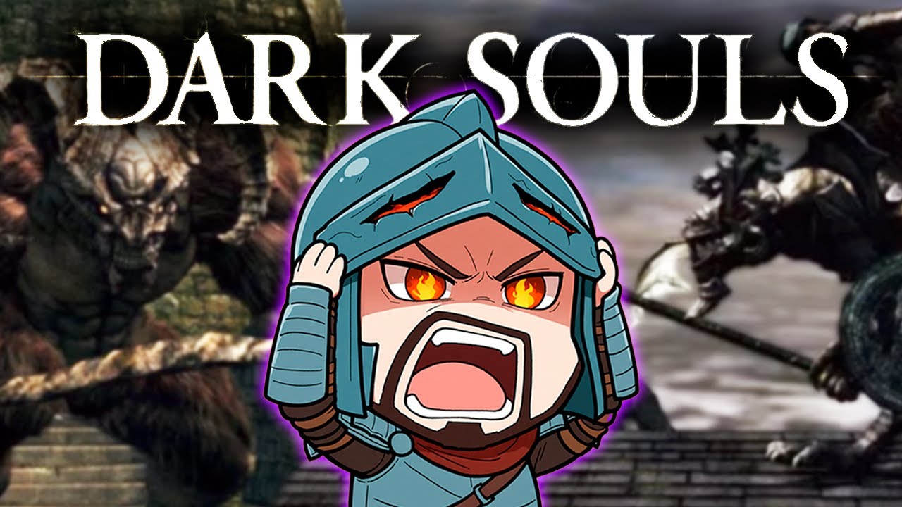 ¡ES HORRIBLE! | Dark Souls | 1