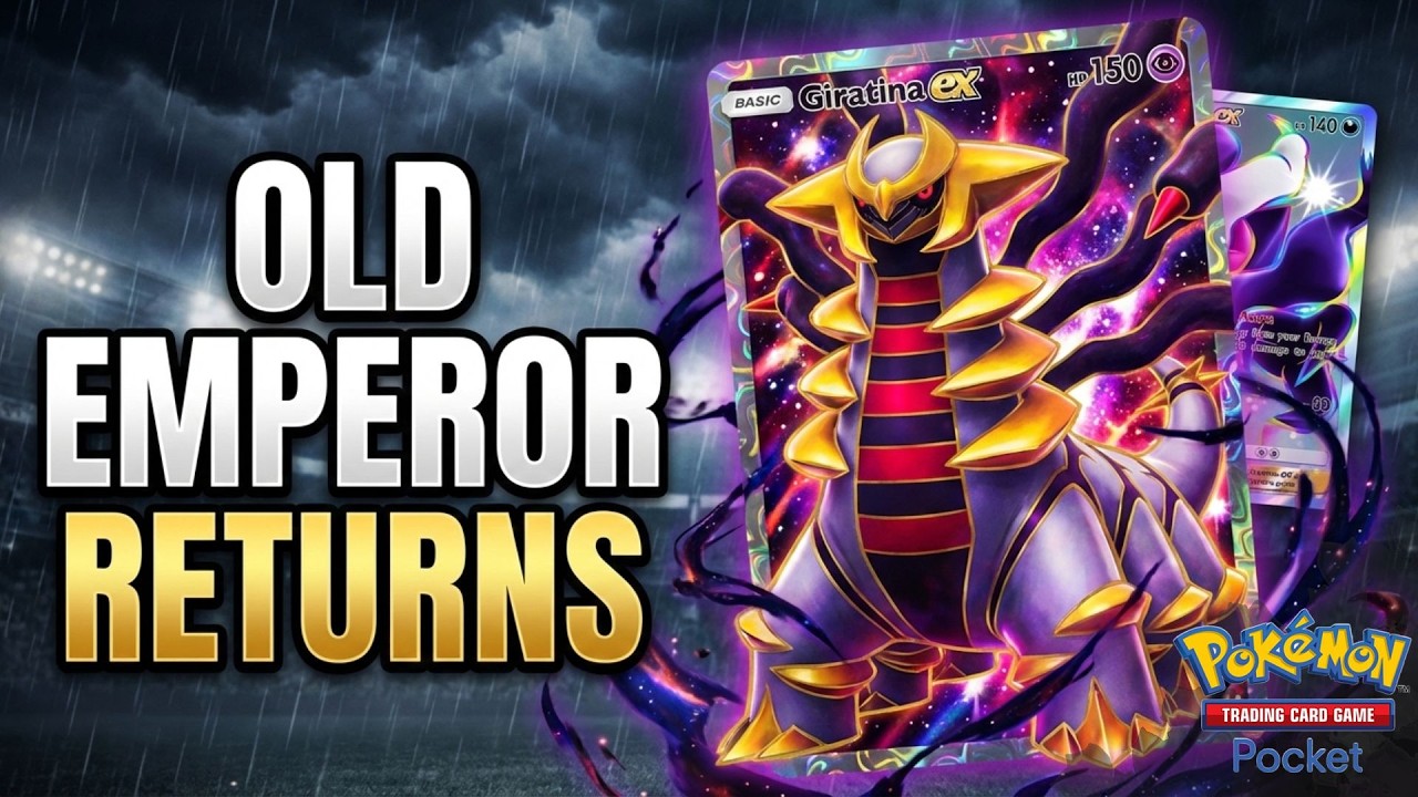 The Old Emperor Returns — Giratina ex & Darkrai ex | Pokémon TCG Pocket
