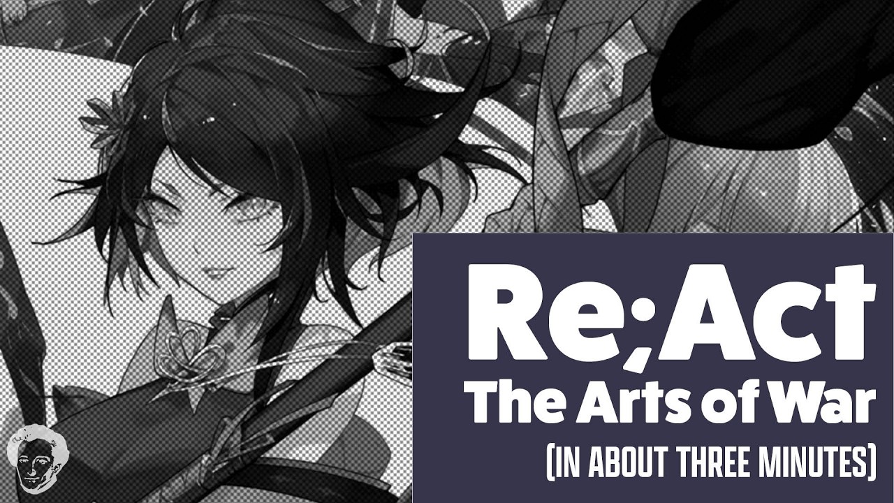 React the arts of war in about 3 minutes