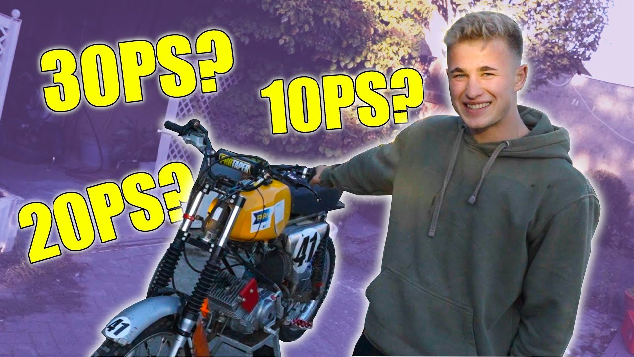 Simson bekommt MEHR LEISTUNG?! || 24h Simson Rennen Vahrholz 2022 ||  Das Race-review