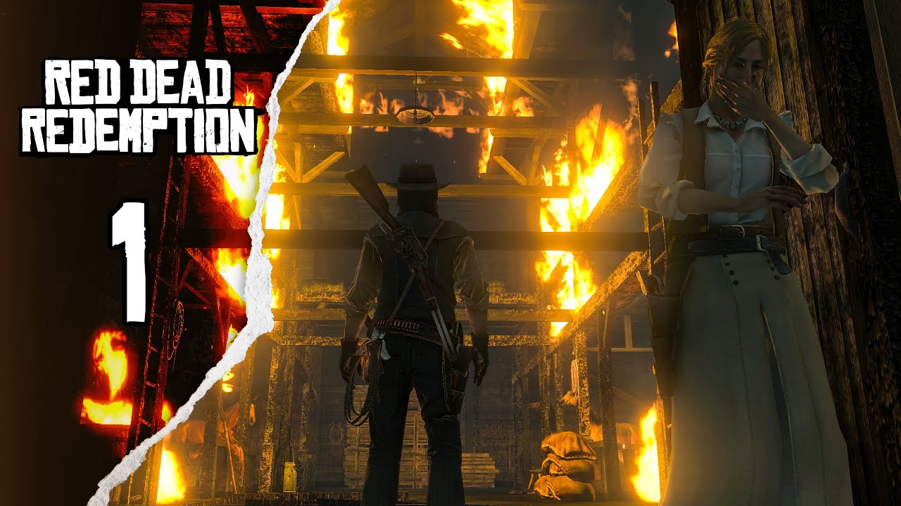 Rockstar legenda végre PC-n!! 🔥 | Red Dead Redemption #1