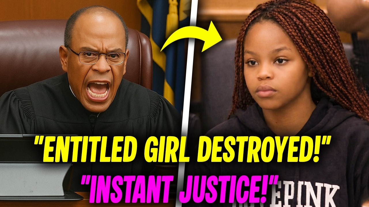 Judge DESTROYS Entitled Defendant After She Talks Back — INSTANT Reality Check!
