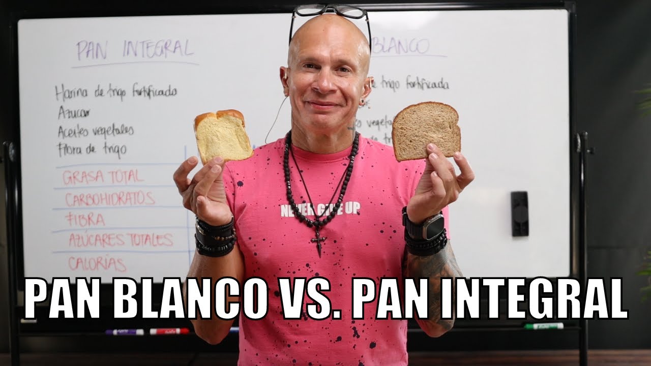 Pan blanco versus pan integral - Doctor Bayter
