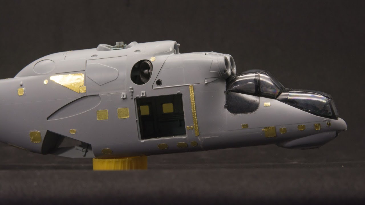 Сборка Ми-24В | Mi-24 Hind | 1:48 Zvezda