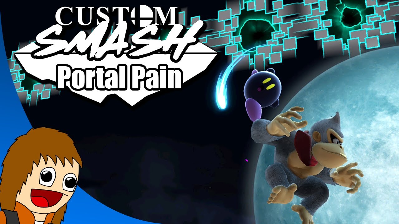 Custom Smash | Portal Pain (w/ @stephenplays, Matt Bragg, & @ProtonJon) [34]