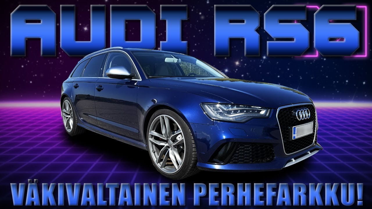 KOEAJOSSA - AUDI RS6 4.0 V8 BiTurbo -14 (4K)