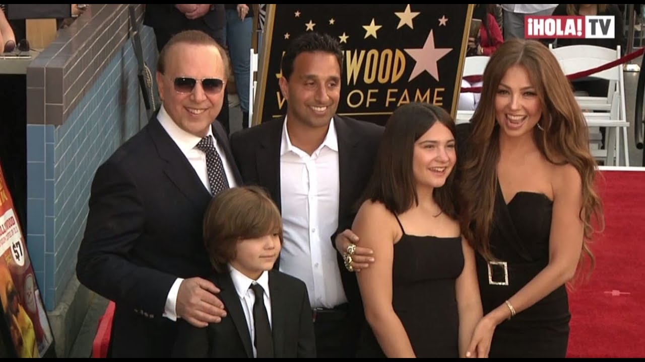 Las tiernas palabras que Tommy Mottolla le dedicó a su esposa Thalía | ¡HOLA! TV