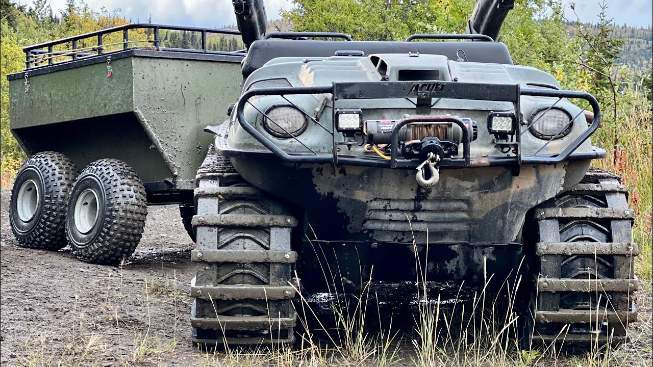 How does an Argo do in the Mud?