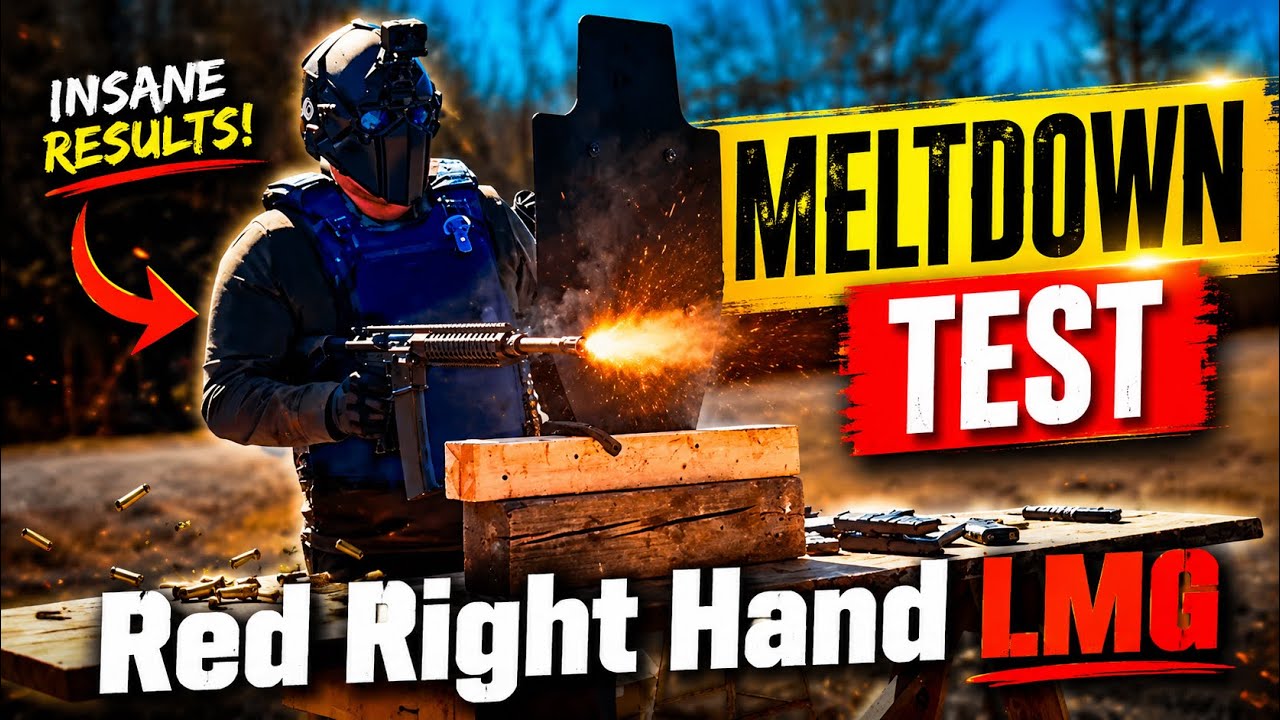 NEW RECORD? Red Right Hand LMG RECCE IAR V1 Meltdown!