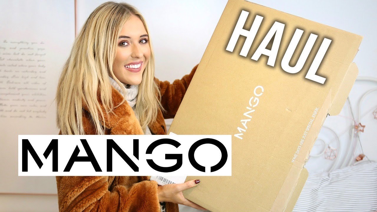 MANGO HAUL & TRY ON AUTUMN/WINTER 2018 | Em Sheldon