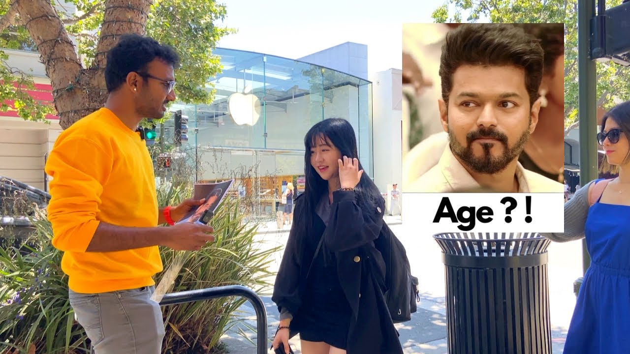 🇺🇸 Americans Guess Indian actor's age PART2 - Vijay, Kamal, Dhanush, Shruti Haasan, Udhayanidhi