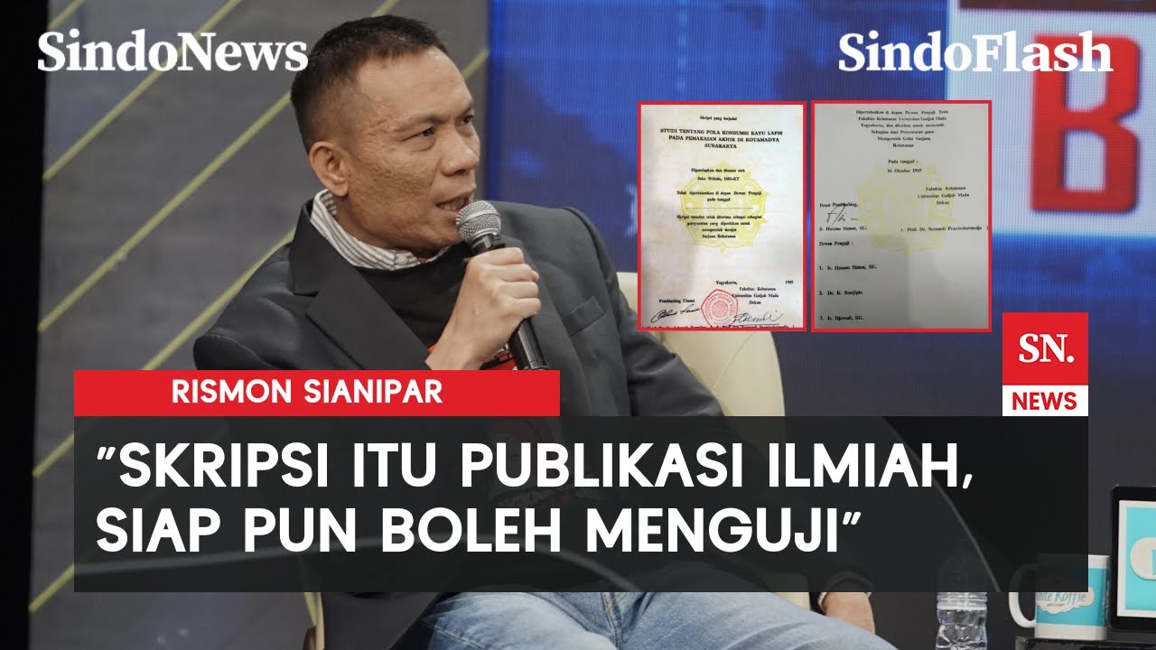 Ahli Digital Forensik: Skripsi Jokowi yang Disimpan di UGM Palsu, Projo Kicep | Rakyat Bersuara
